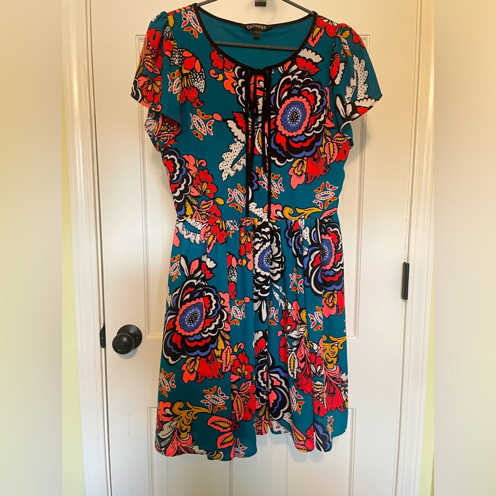 Express dress size 2